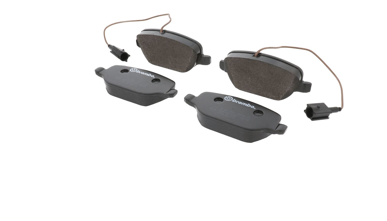 PRIME Low-Met Rear Disc Brake Pad Set - P23166_04