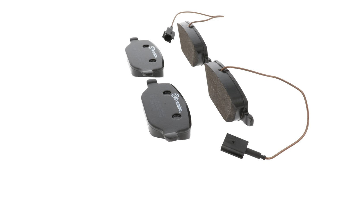 PRIME Low-Met Rear Disc Brake Pad Set - P23166_07