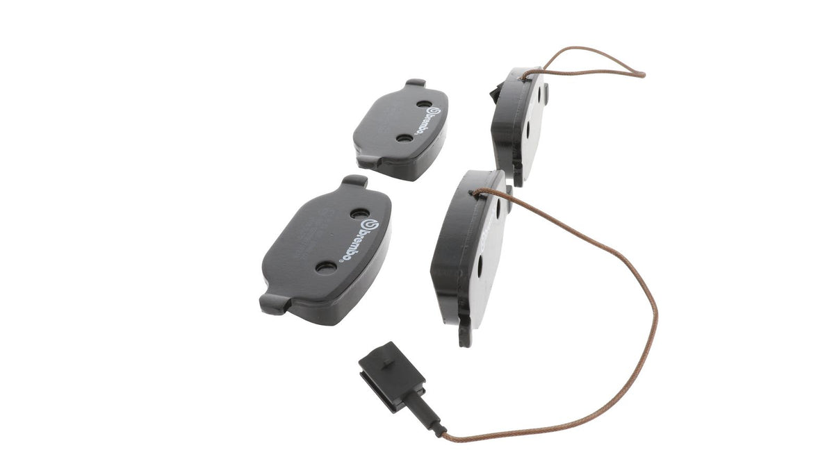 PRIME Low-Met Rear Disc Brake Pad Set - P23166_09