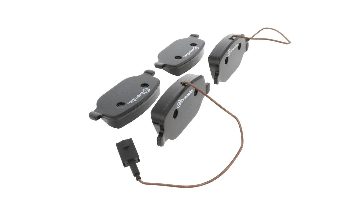 PRIME Low-Met Rear Disc Brake Pad Set - P23166_10