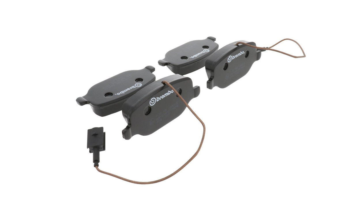 PRIME Low-Met Rear Disc Brake Pad Set - P23166_11