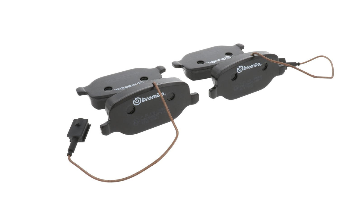 PRIME Low-Met Rear Disc Brake Pad Set - P23166_12