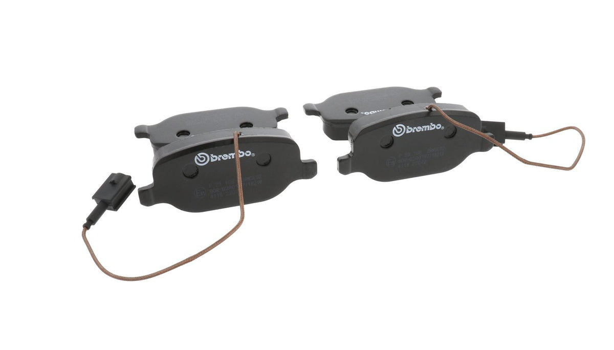 PRIME Low-Met Rear Disc Brake Pad Set - P23166_13