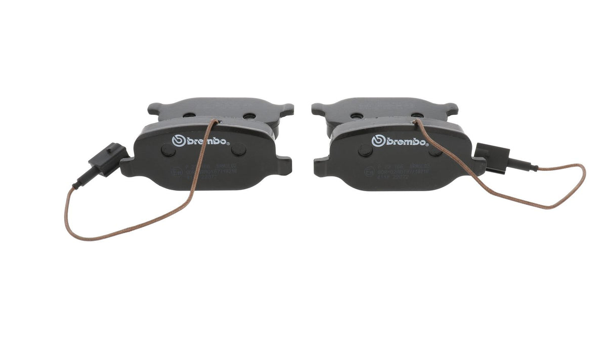 PRIME Low-Met Rear Disc Brake Pad Set - P23166_14