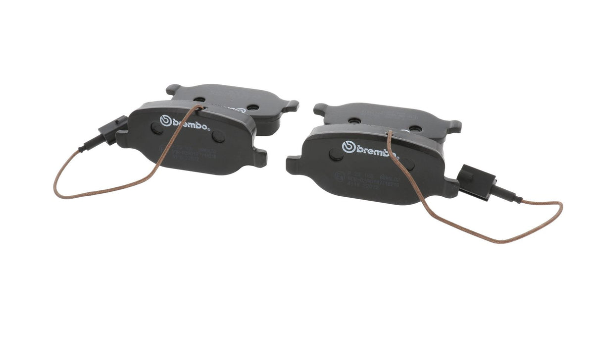 PRIME Low-Met Rear Disc Brake Pad Set - P23166_15