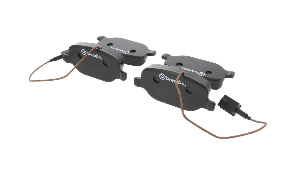 PRIME Low-Met Rear Disc Brake Pad Set - P23166_16