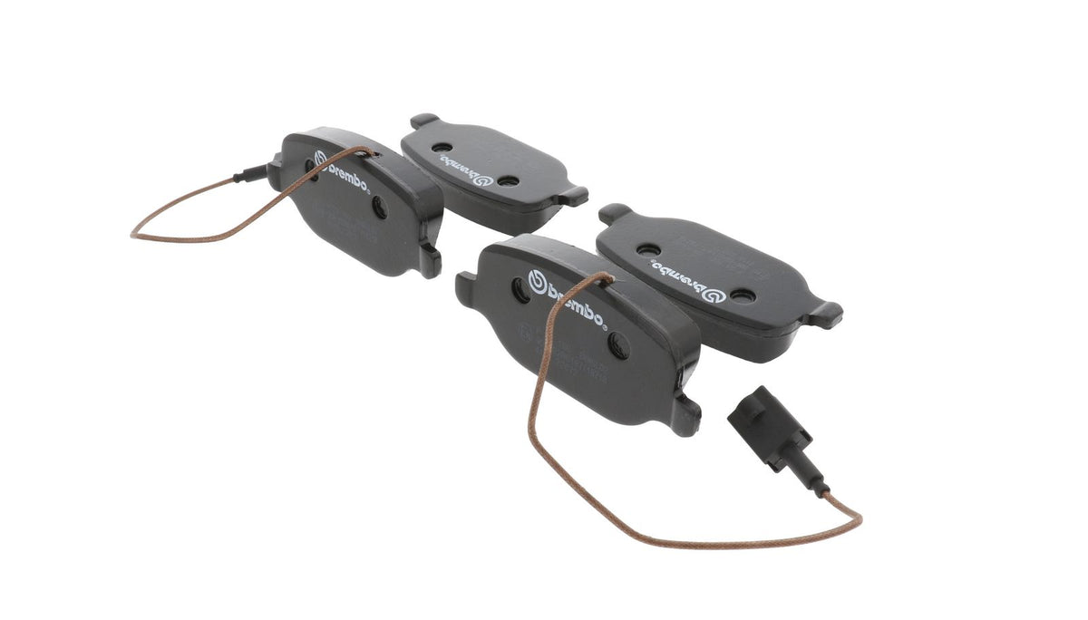 PRIME Low-Met Rear Disc Brake Pad Set - P23166_17