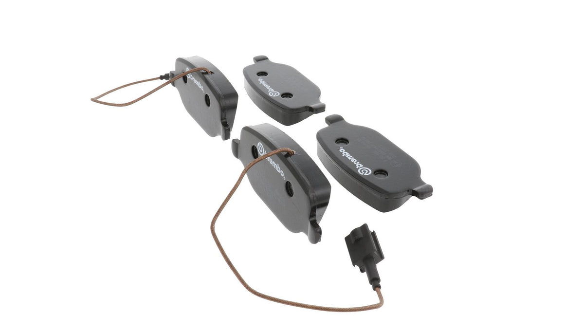 PRIME Low-Met Rear Disc Brake Pad Set - P23166_18