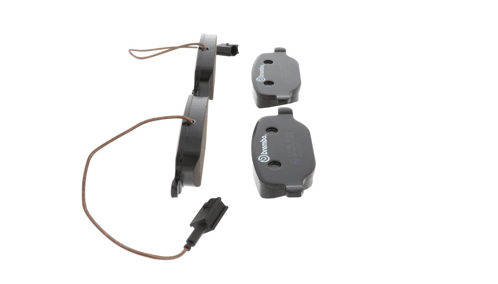 PRIME Low-Met Rear Disc Brake Pad Set - P23166_20