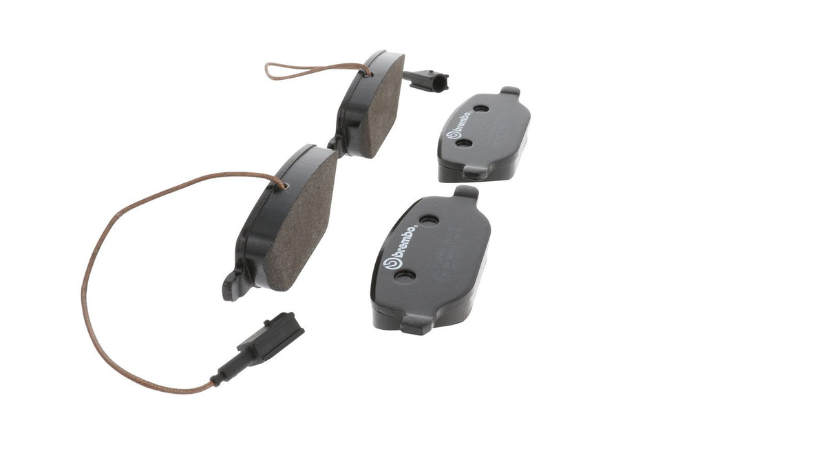 PRIME Low-Met Rear Disc Brake Pad Set - P23166_21