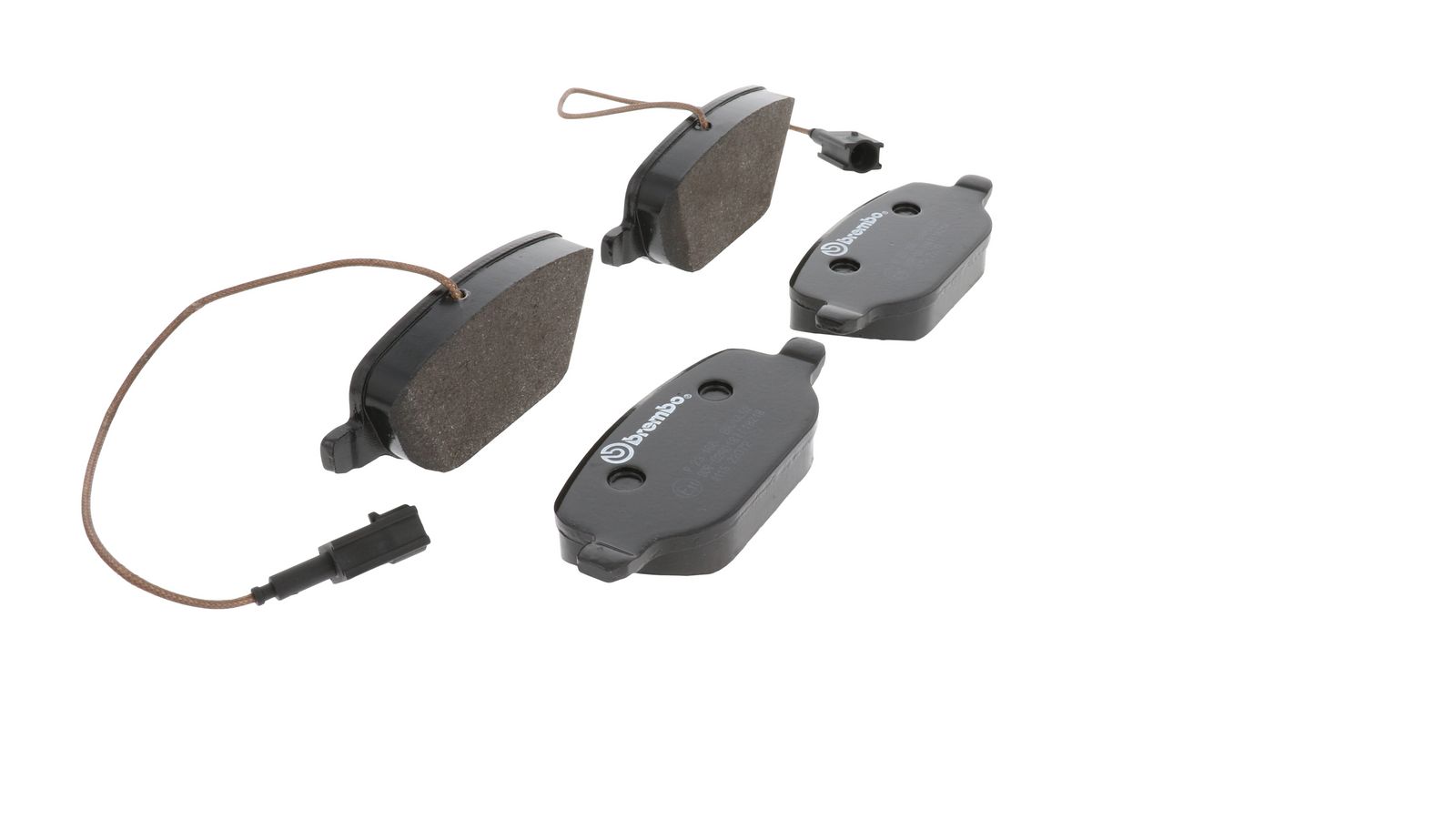 PRIME Low-Met Rear Disc Brake Pad Set - P23166_22