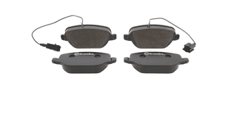 PRIME Low-Met Rear Disc Brake Pad Set - P23166_26