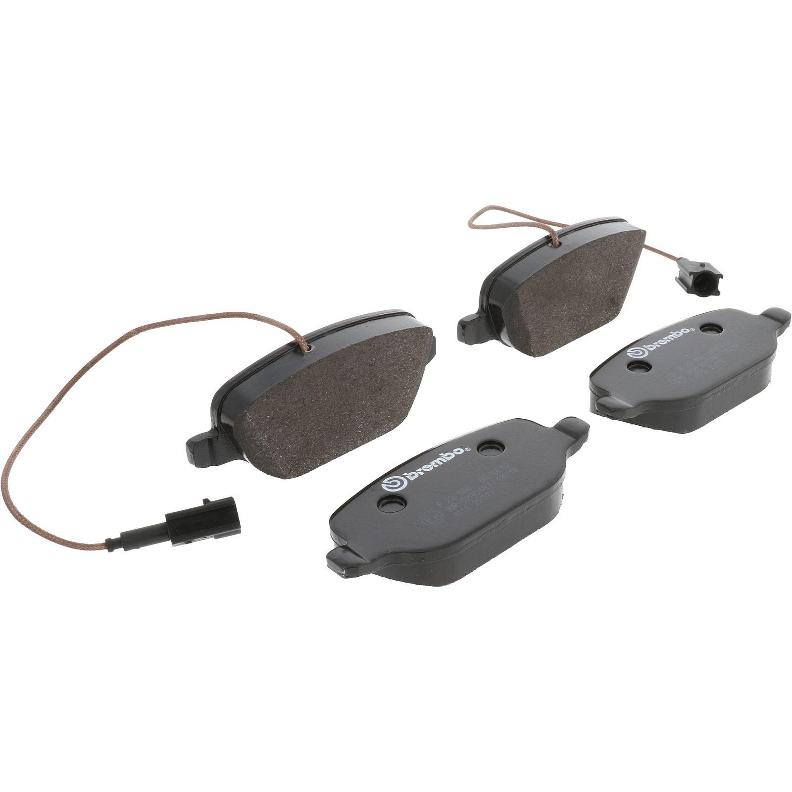 PRIME Low-Met Rear Disc Brake Pad Set - P23166_28