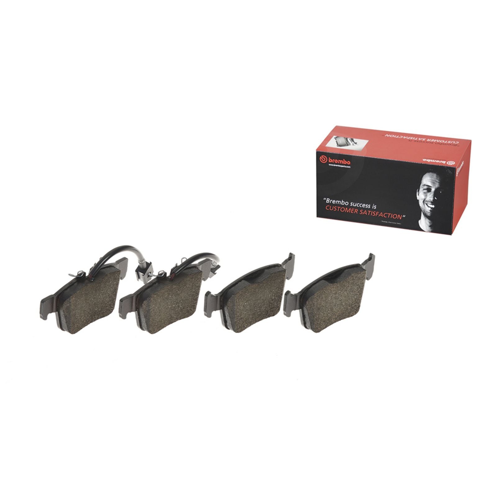 PRIME Low-Met Rear Disc Brake Pad Set - P23180_02