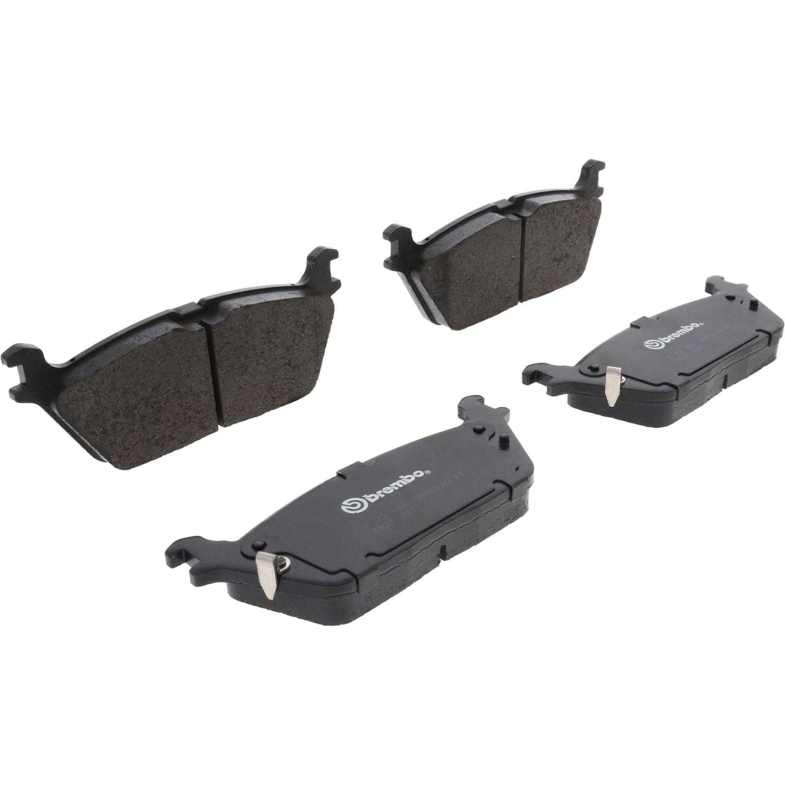 PRIME Low-Met Rear Disc Brake Pad Set - P23194_01