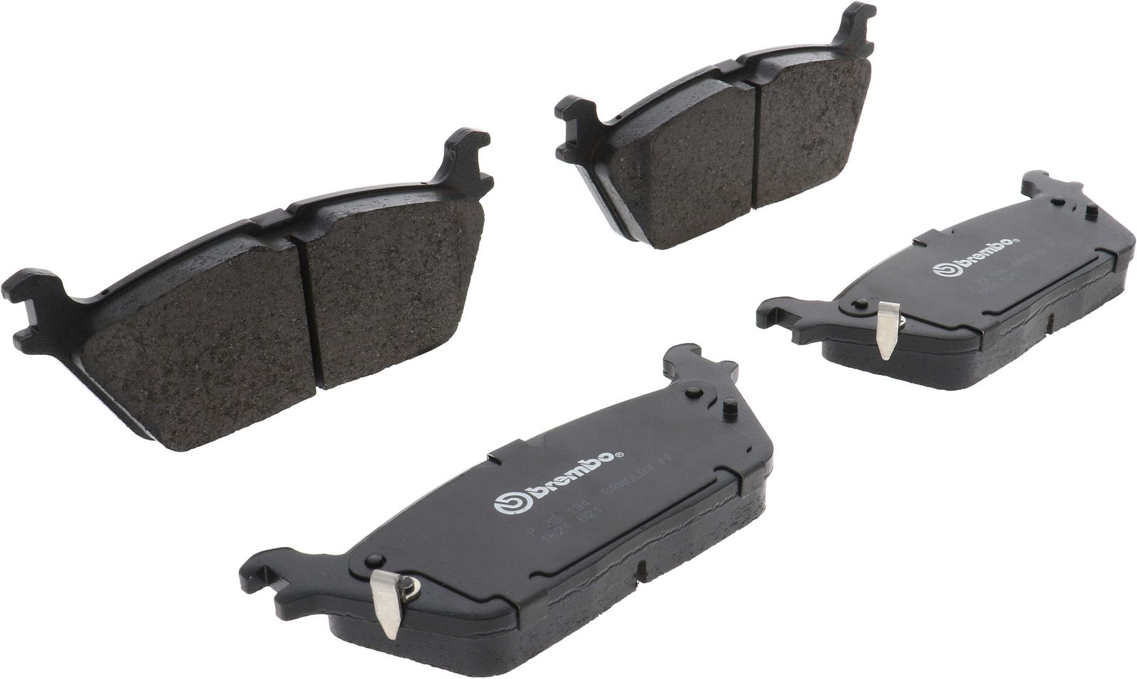 PRIME Low-Met Rear Disc Brake Pad Set - P23194_02