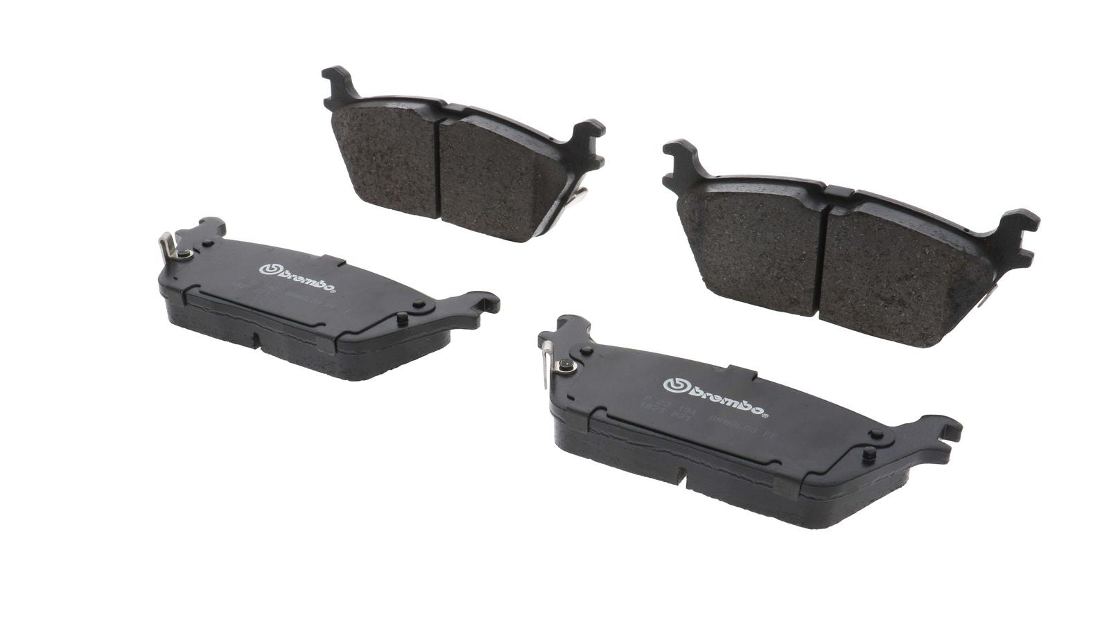 PRIME Low-Met Rear Disc Brake Pad Set - P23194_04
