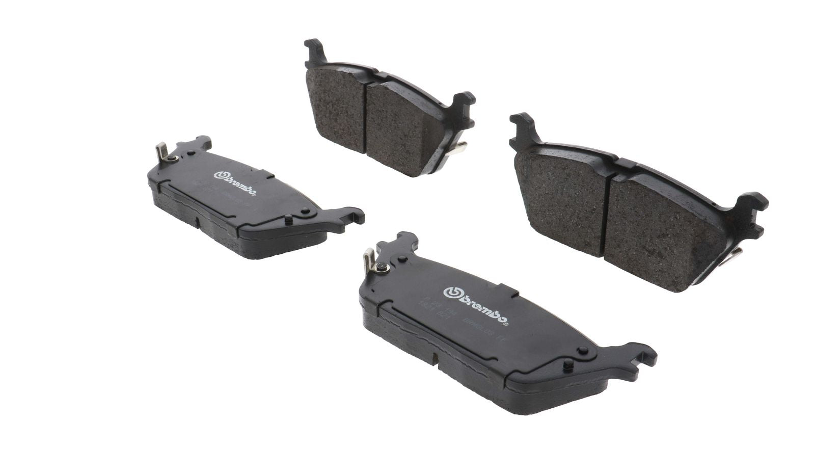 PRIME Low-Met Rear Disc Brake Pad Set - P23194_05