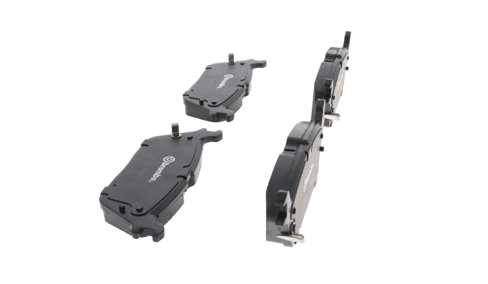 PRIME Low-Met Rear Disc Brake Pad Set - P23194_09