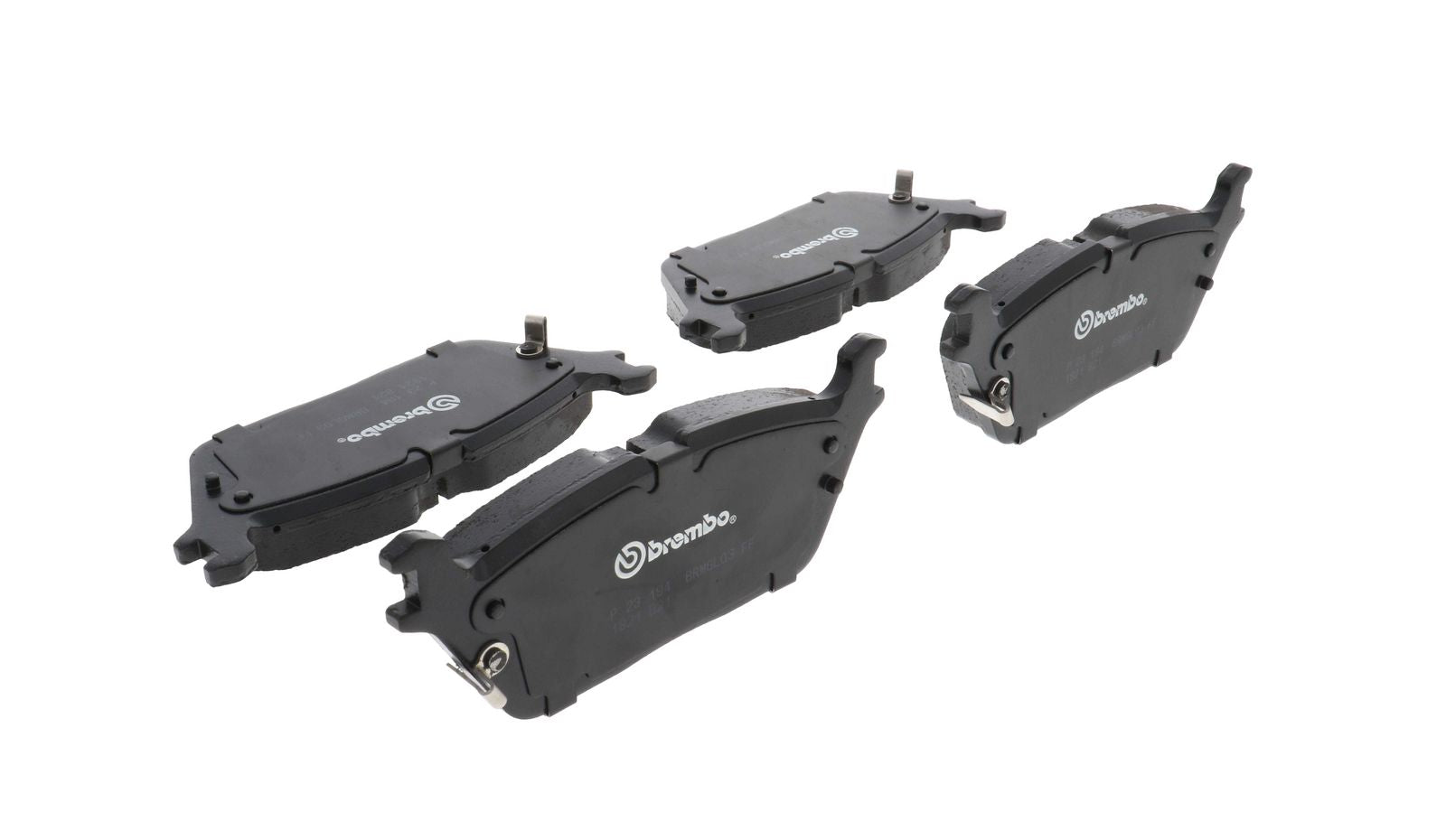 PRIME Low-Met Rear Disc Brake Pad Set - P23194_11