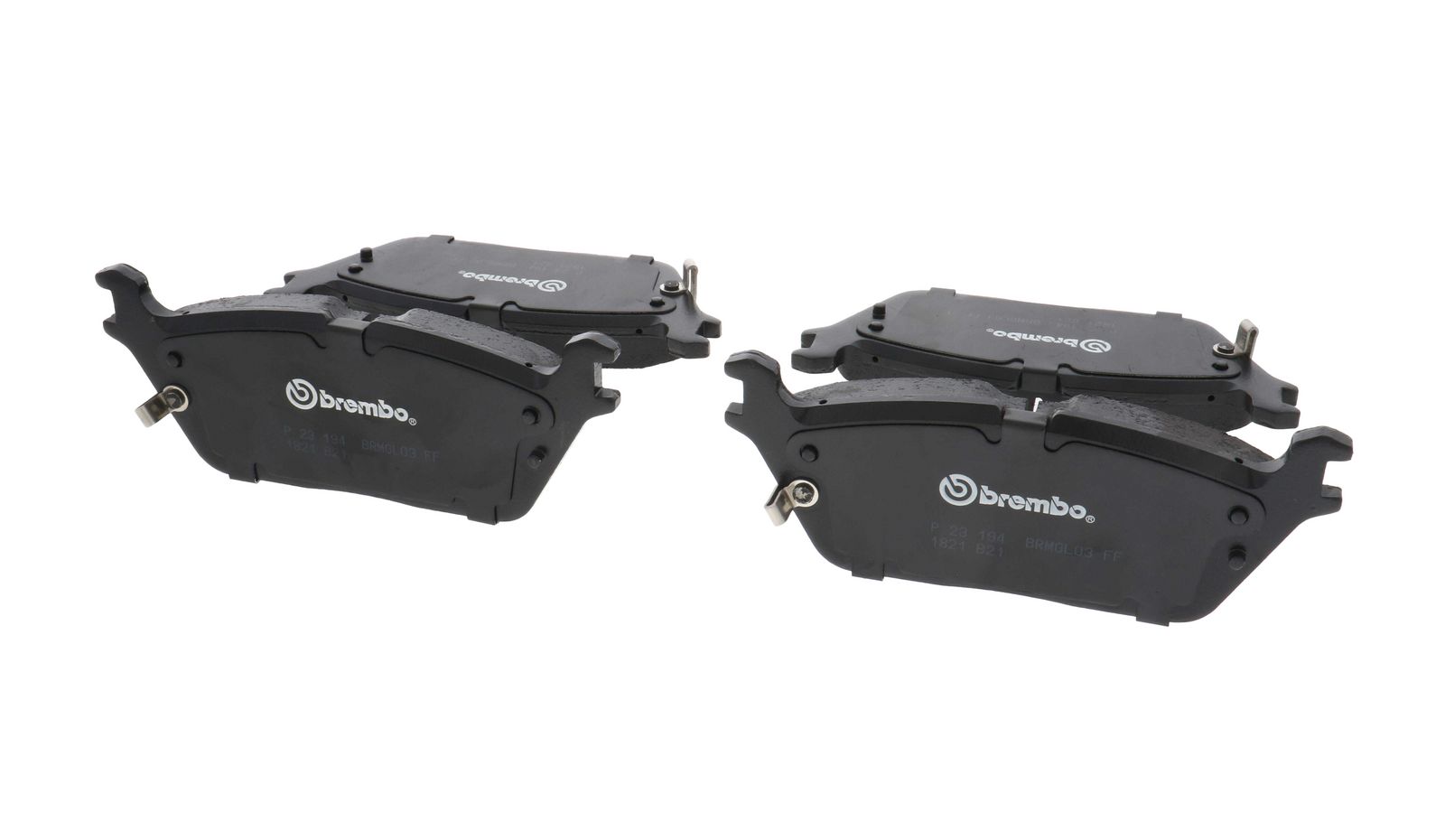 PRIME Low-Met Rear Disc Brake Pad Set - P23194_15