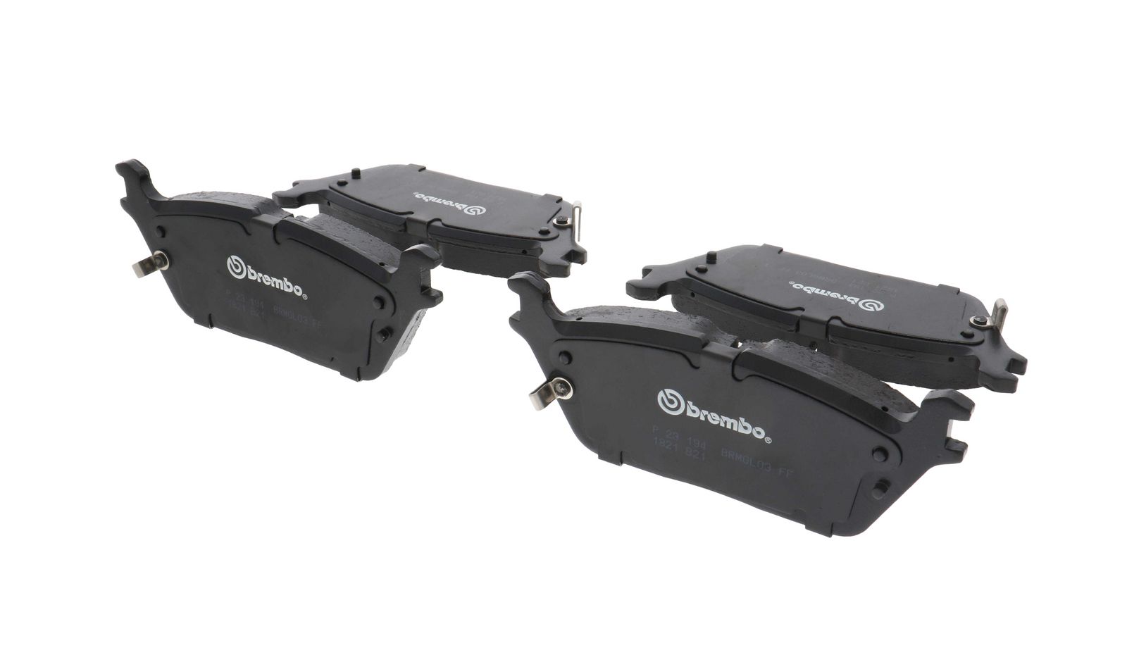 PRIME Low-Met Rear Disc Brake Pad Set - P23194_16
