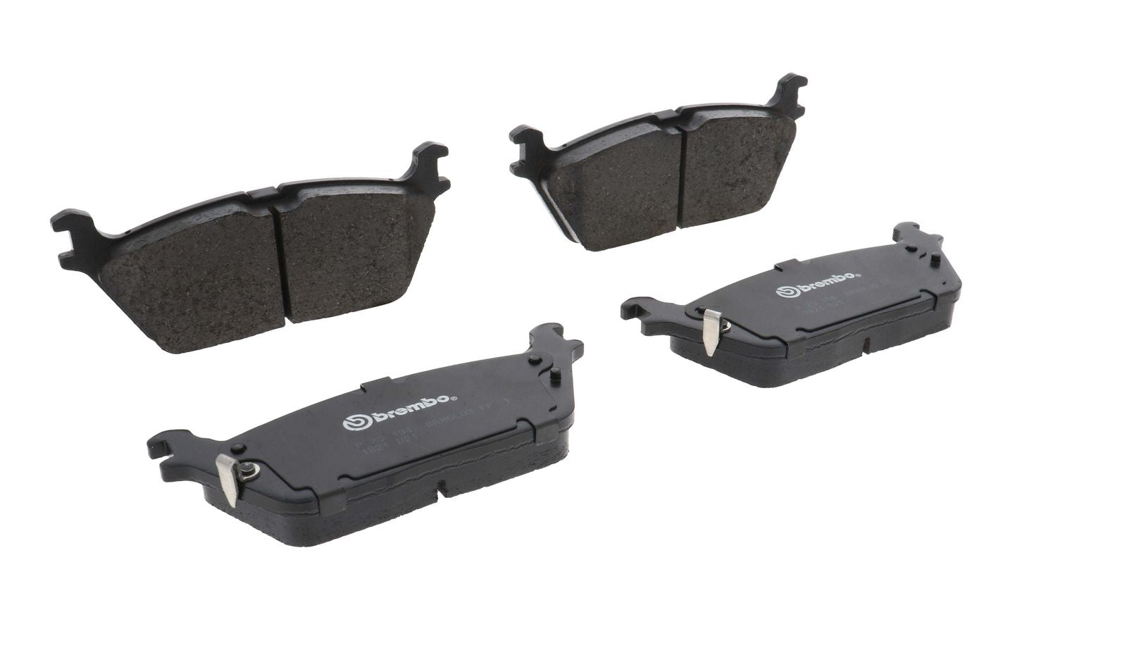 PRIME Low-Met Rear Disc Brake Pad Set - P23194_24