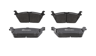 PRIME Low-Met Rear Disc Brake Pad Set - P23194_26