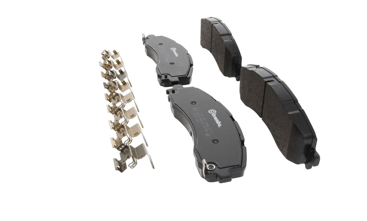 PRIME Low-Met Rear Disc Brake Pad Set - P23195_08