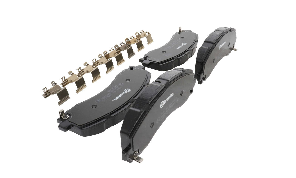 PRIME Low-Met Rear Disc Brake Pad Set - P23195_11