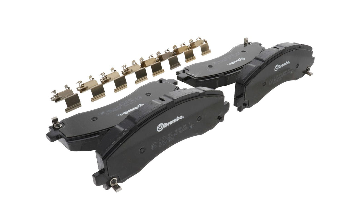 PRIME Low-Met Rear Disc Brake Pad Set - P23195_12