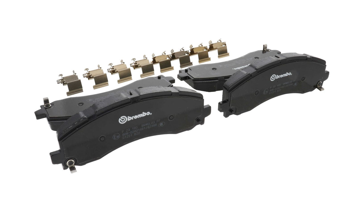 PRIME Low-Met Rear Disc Brake Pad Set - P23195_13