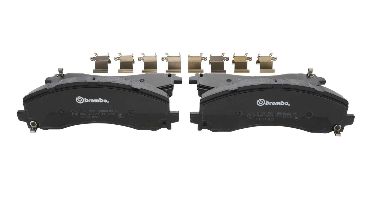 PRIME Low-Met Rear Disc Brake Pad Set - P23195_15