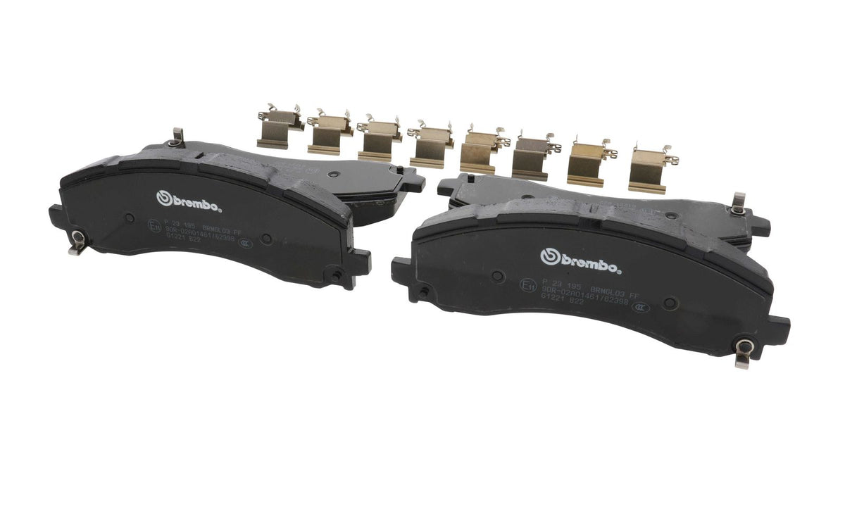 PRIME Low-Met Rear Disc Brake Pad Set - P23195_16