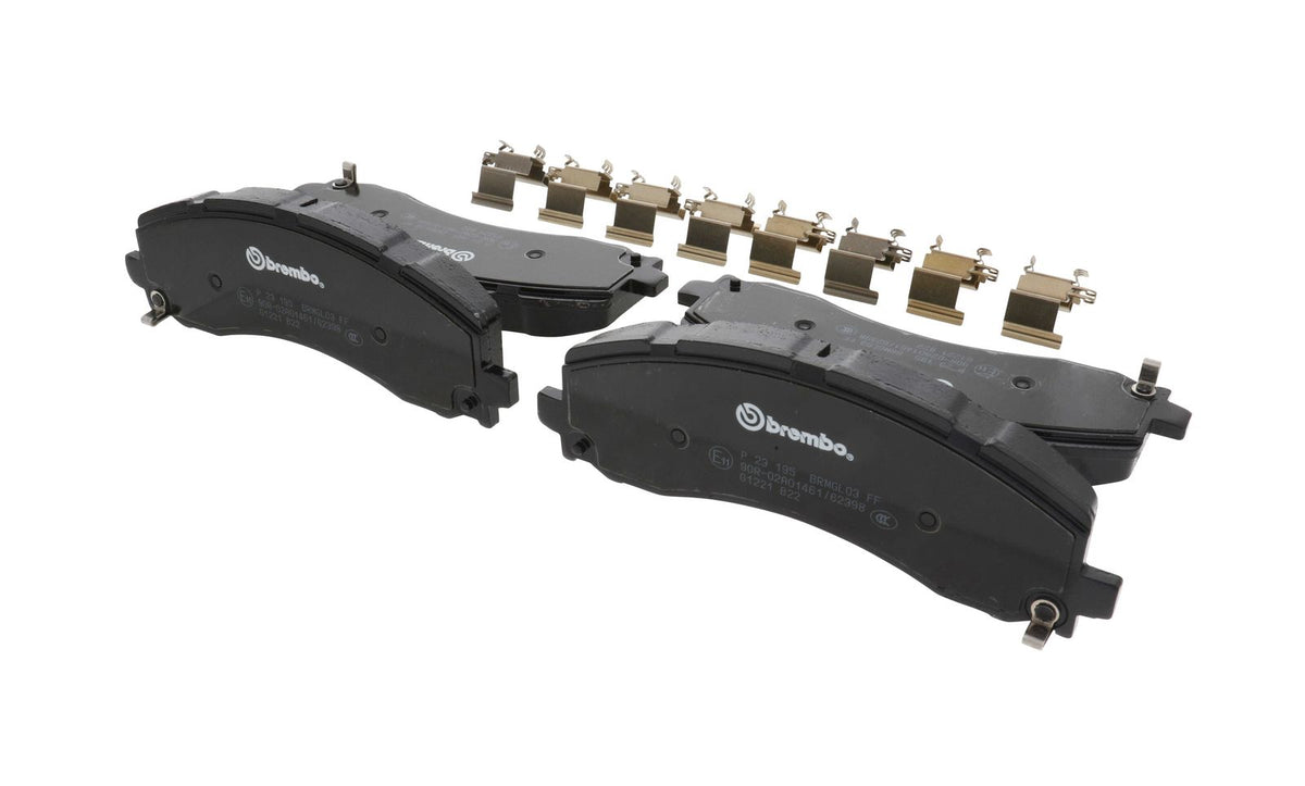 PRIME Low-Met Rear Disc Brake Pad Set - P23195_17