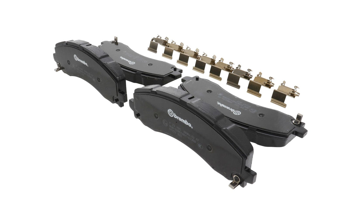 PRIME Low-Met Rear Disc Brake Pad Set - P23195_18
