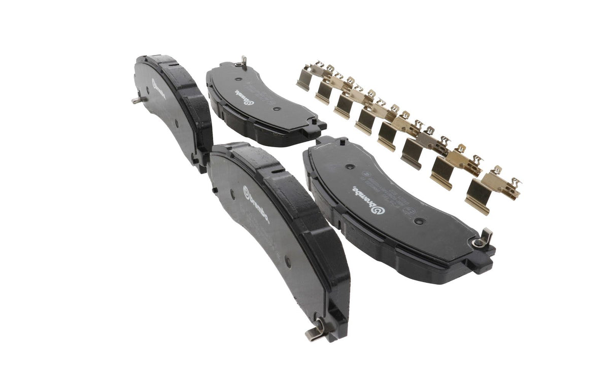 PRIME Low-Met Rear Disc Brake Pad Set - P23195_19