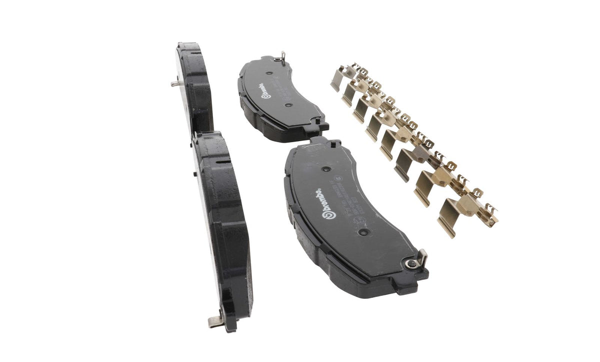 PRIME Low-Met Rear Disc Brake Pad Set - P23195_20