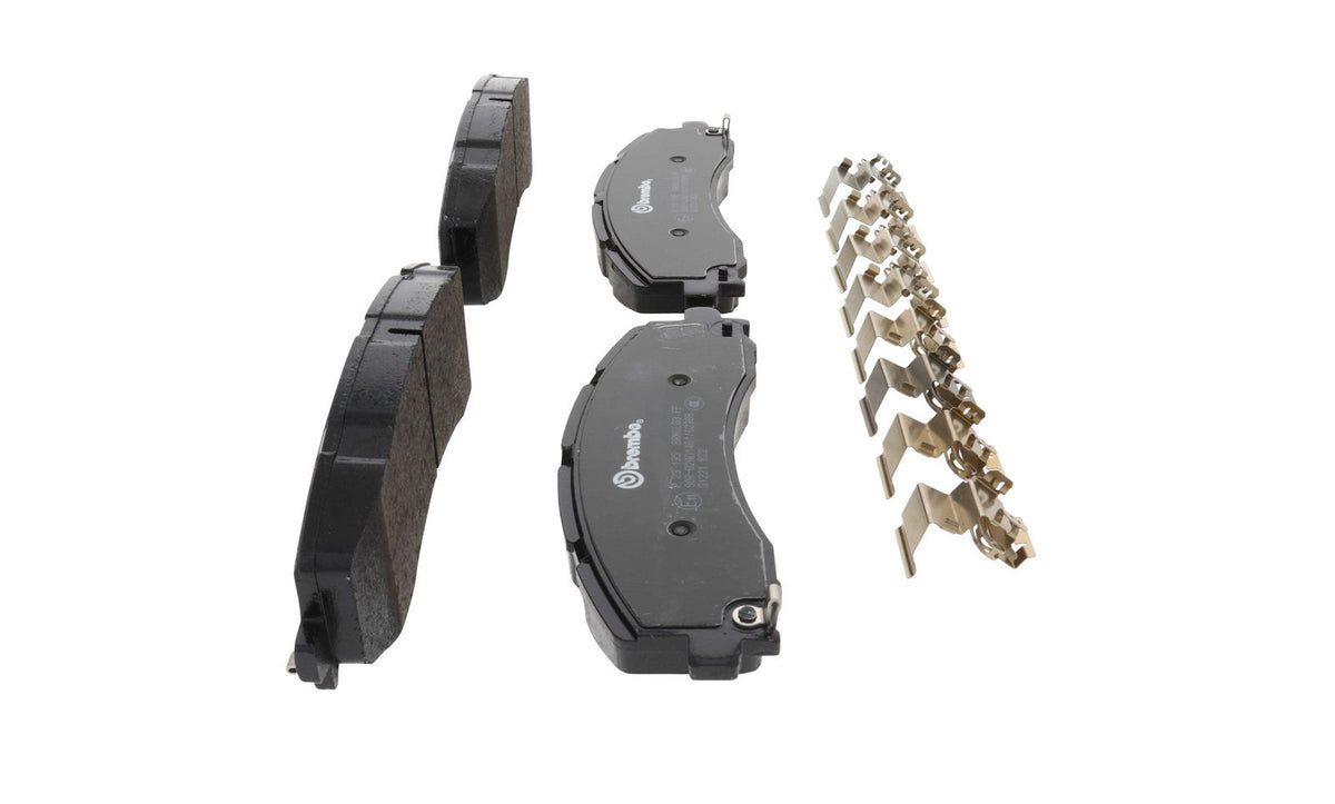 PRIME Low-Met Rear Disc Brake Pad Set - P23195_21