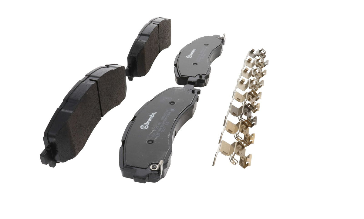 PRIME Low-Met Rear Disc Brake Pad Set - P23195_22