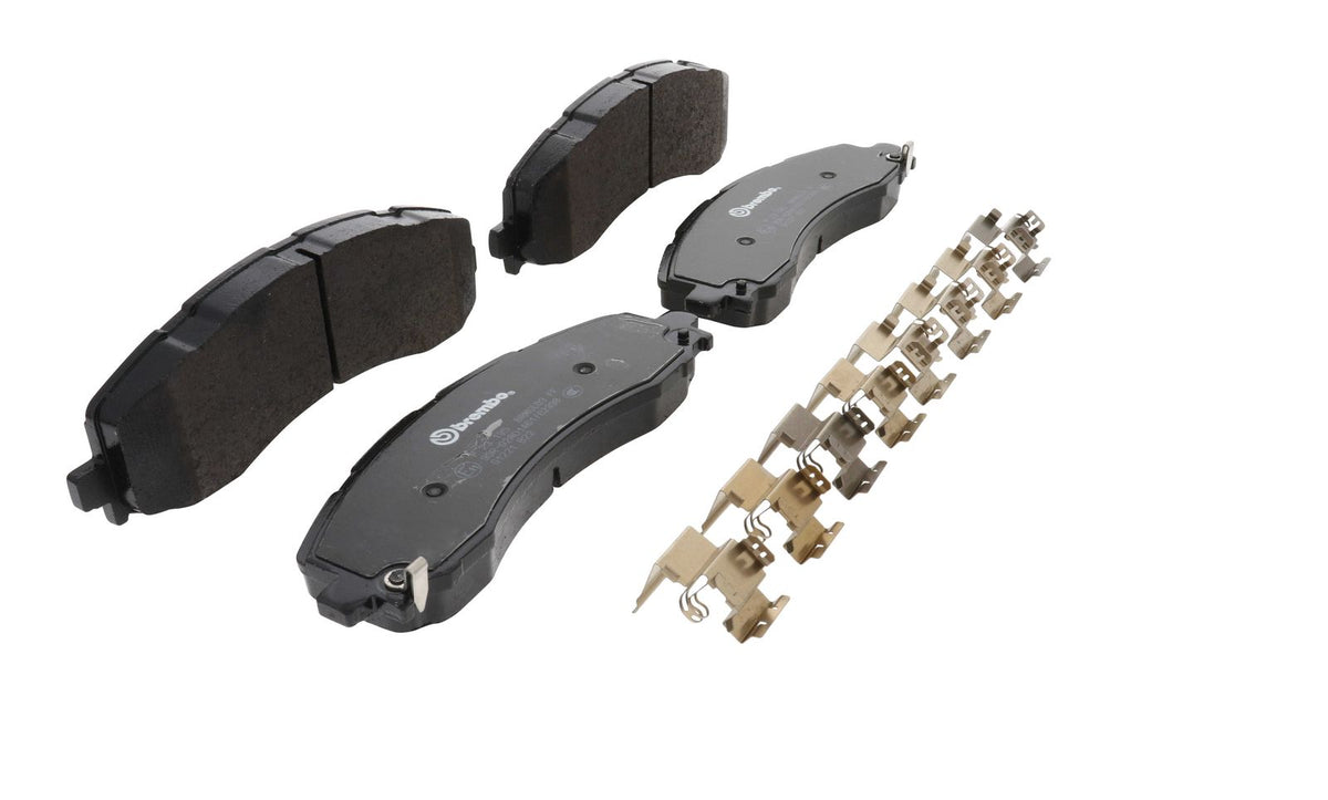 PRIME Low-Met Rear Disc Brake Pad Set - P23195_23