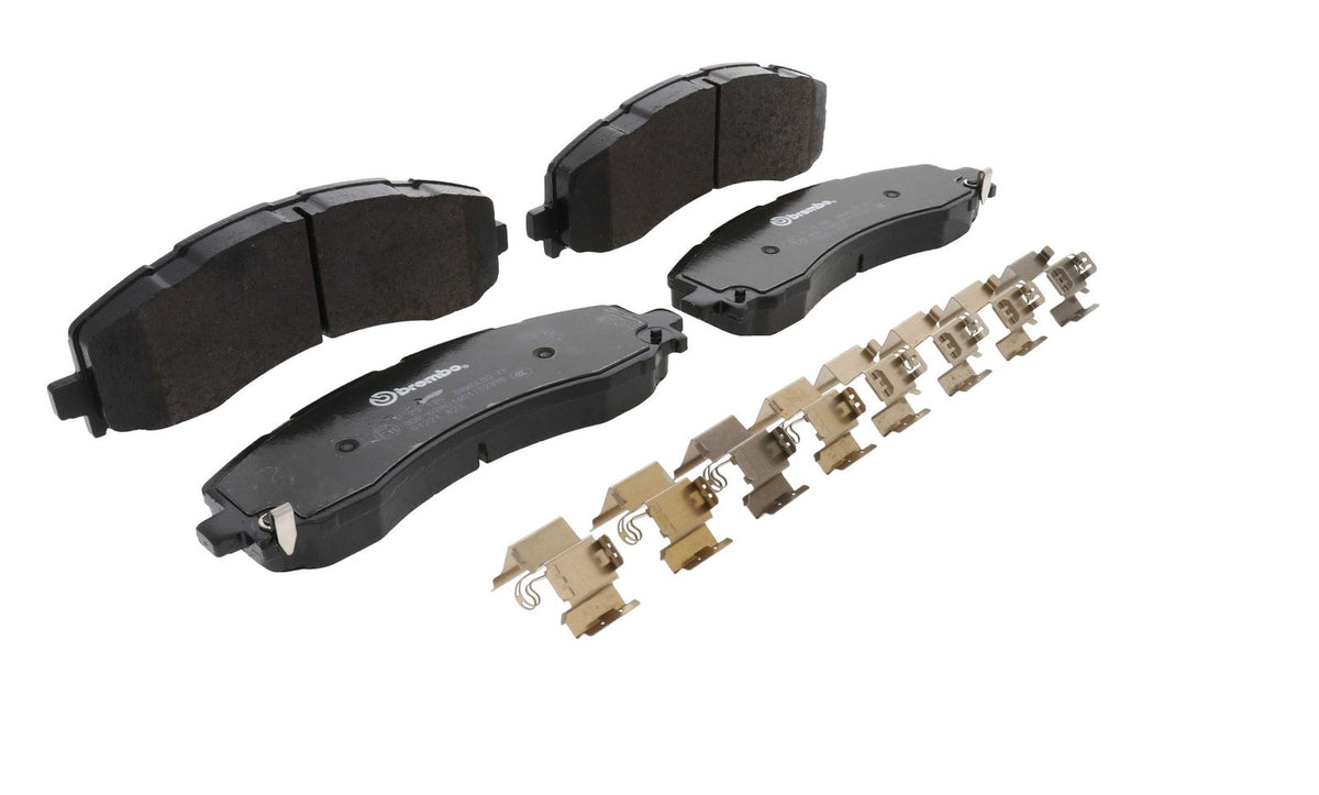 PRIME Low-Met Rear Disc Brake Pad Set - P23195_24