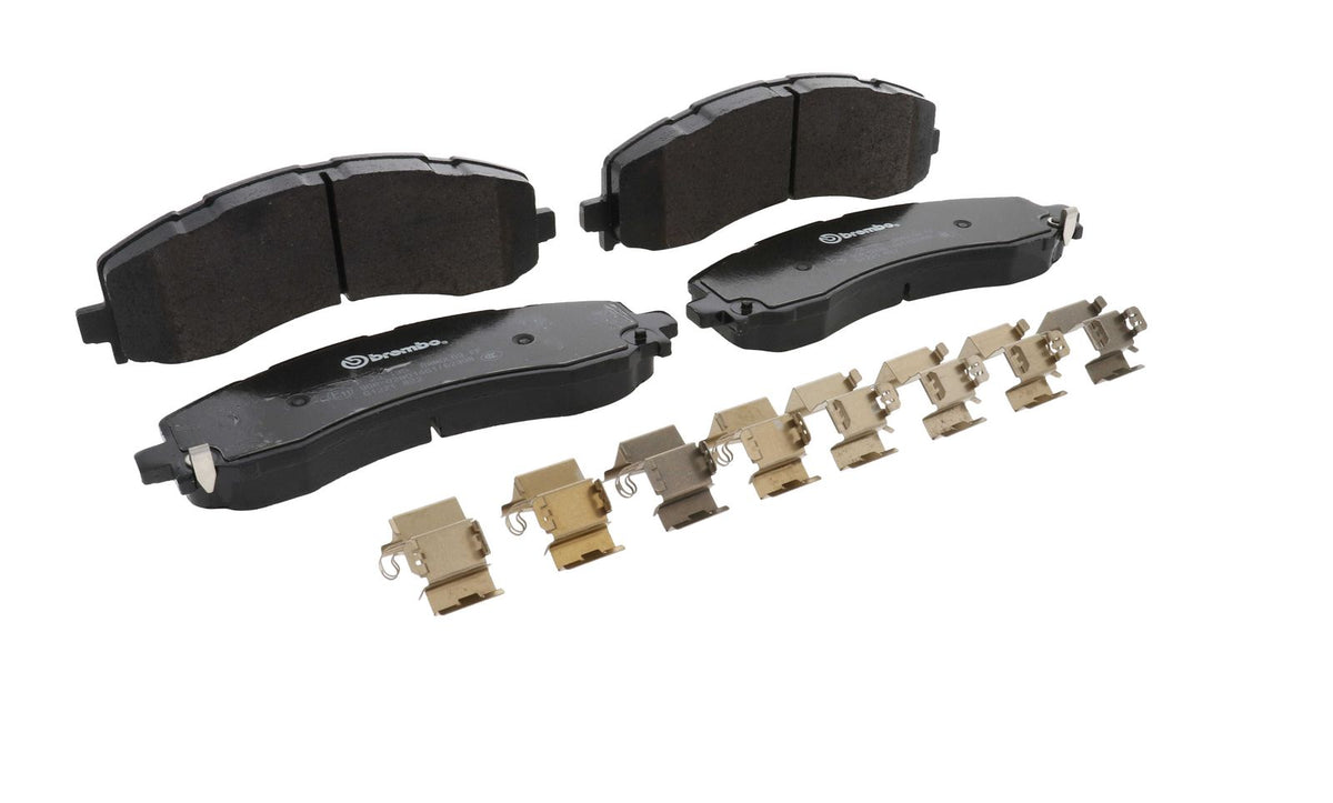 PRIME Low-Met Rear Disc Brake Pad Set - P23195_25