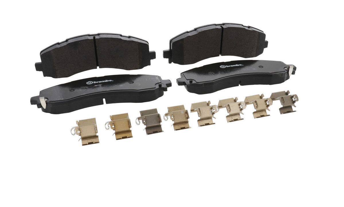 PRIME Low-Met Rear Disc Brake Pad Set - P23195_26