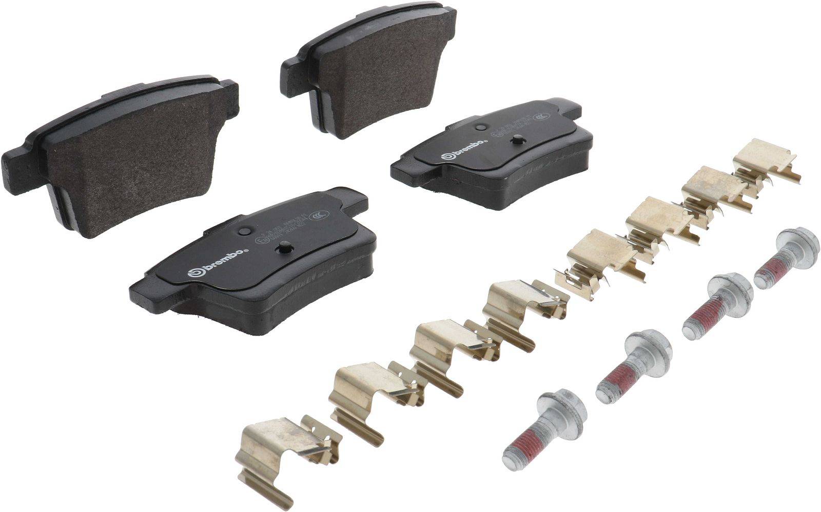 PRIME Low-Met Rear Disc Brake Pad Set - P24063_02
