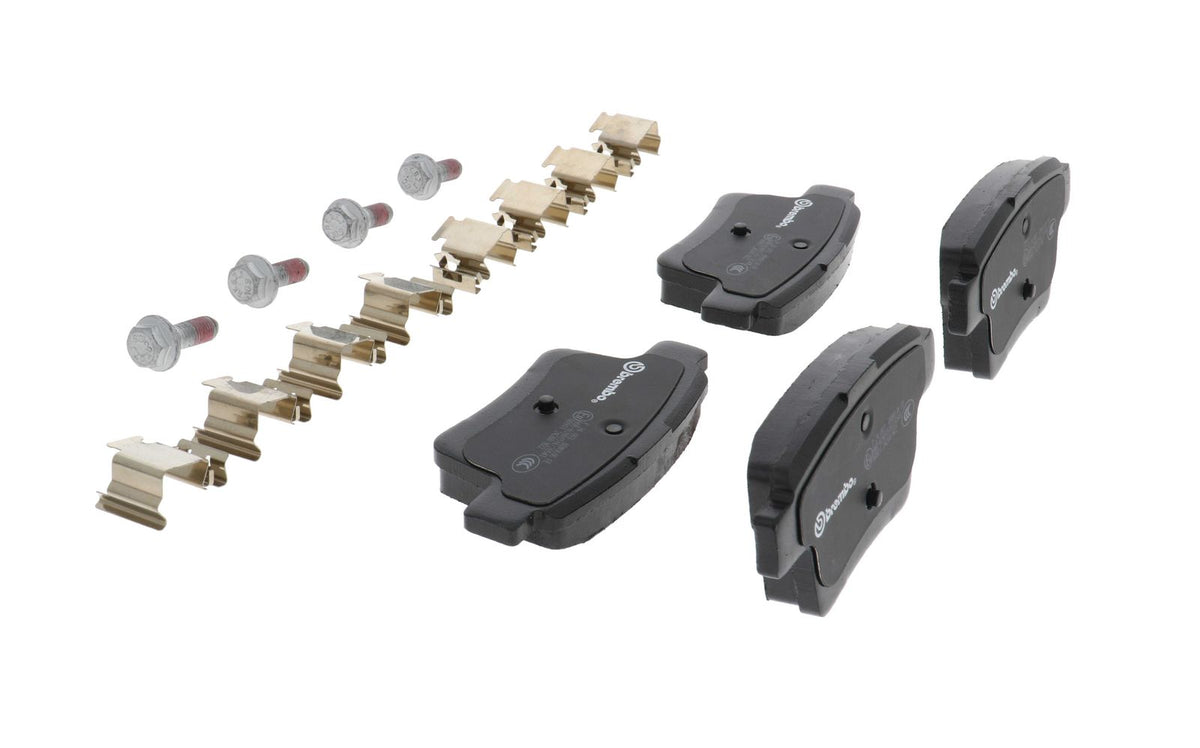 PRIME Low-Met Rear Disc Brake Pad Set - P24063_11