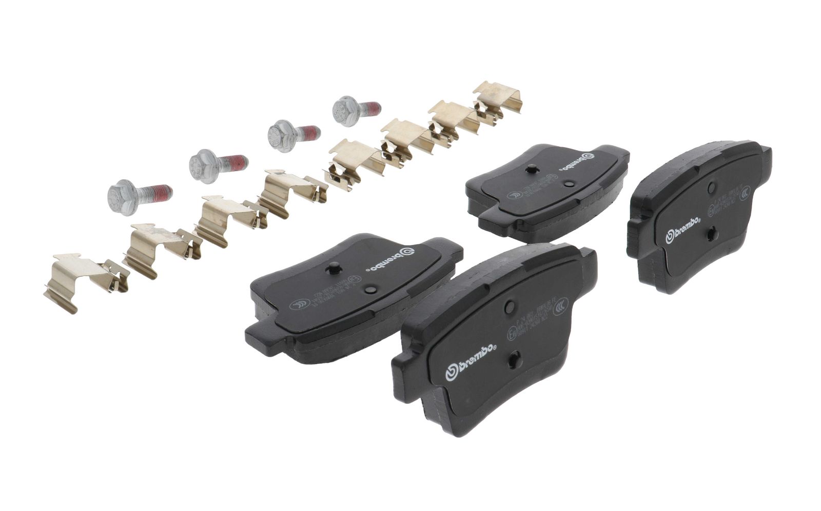 PRIME Low-Met Rear Disc Brake Pad Set - P24063_12
