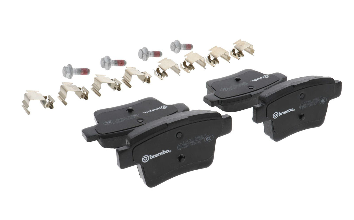 PRIME Low-Met Rear Disc Brake Pad Set - P24063_13