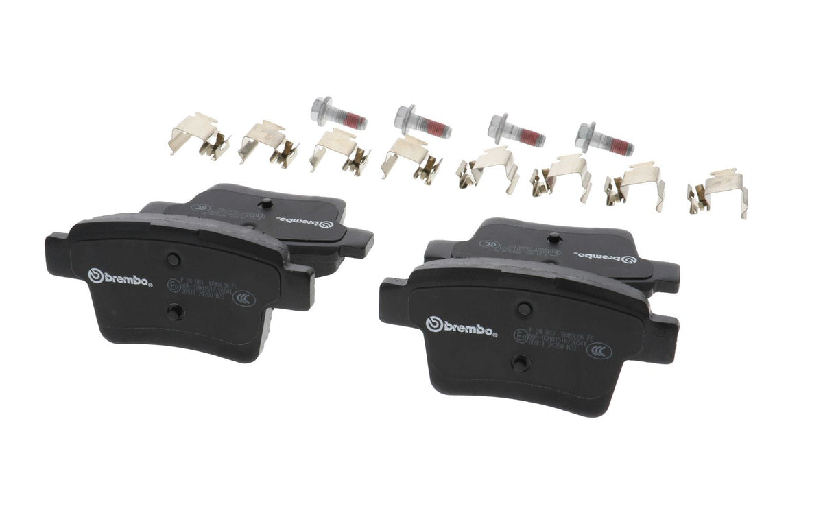 PRIME Low-Met Rear Disc Brake Pad Set - P24063_16