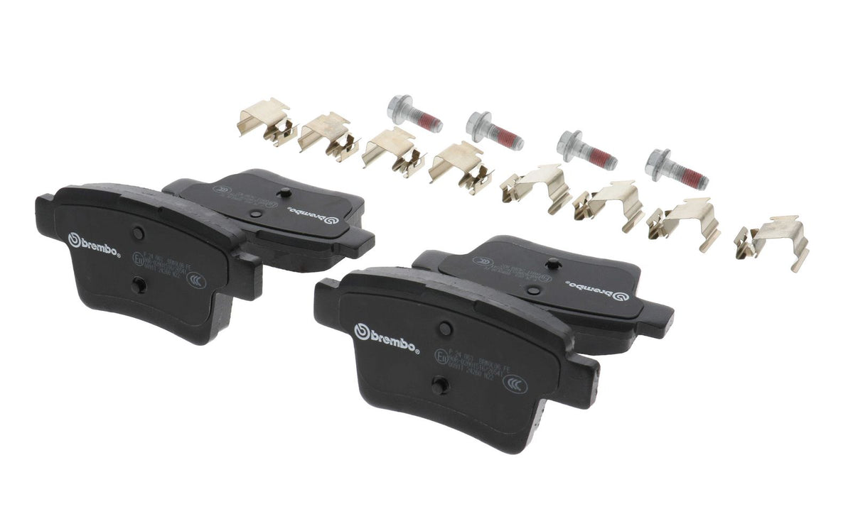 PRIME Low-Met Rear Disc Brake Pad Set - P24063_17